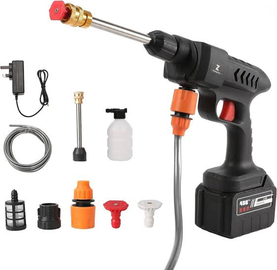 Pistolet lavage auto avec batterie 48v