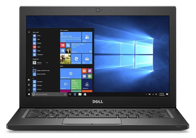 Dell 7280 i5 7ème 256 ssd ram 8 12,5 pouces