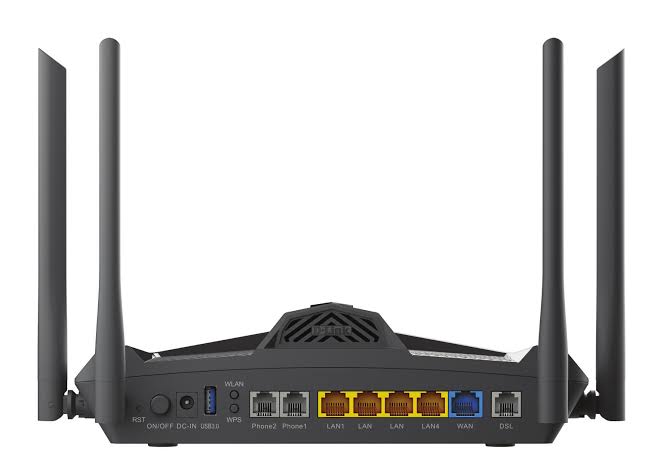 Modem routeur WI-FI 6 D-link ax1800
