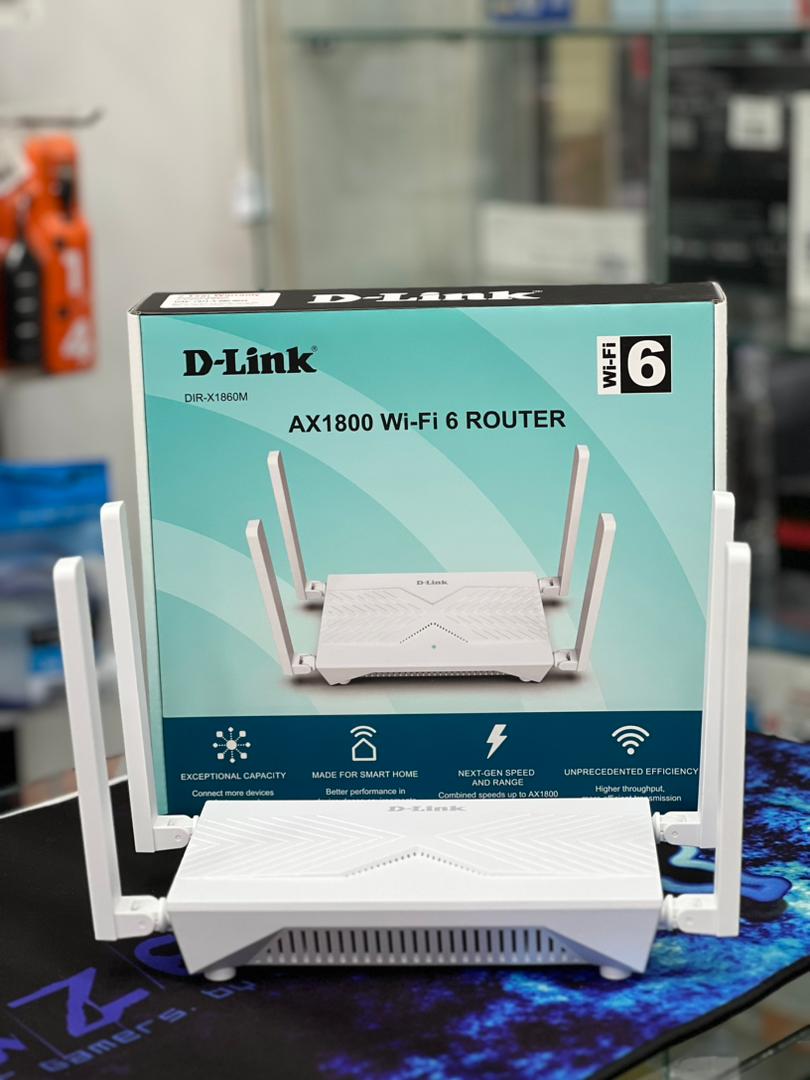 Routeur ax1800 WI-FI 6 D-link DIE-X1860M