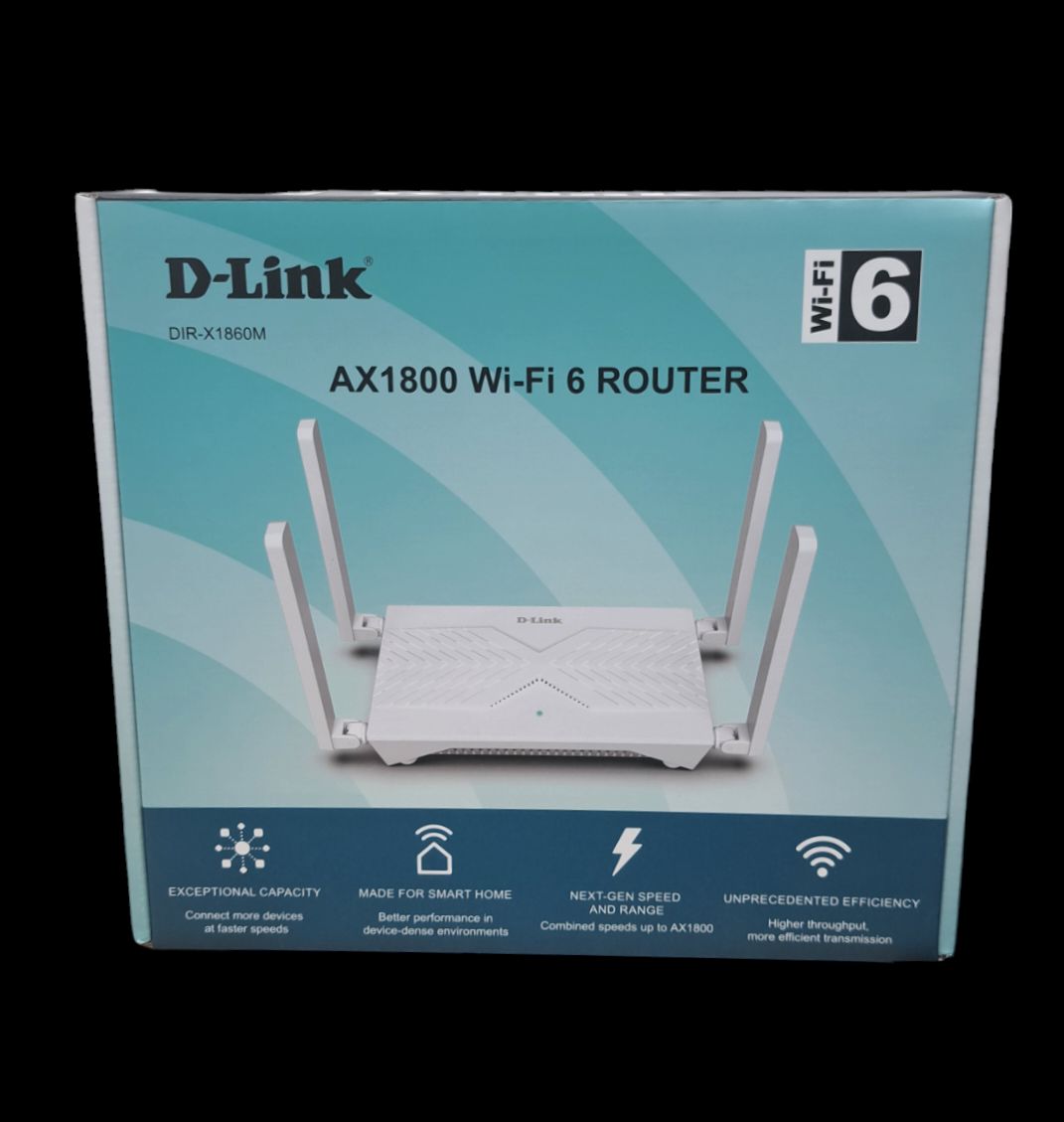 Routeur ax1800 WI-FI 6 D-link DIE-X1860M