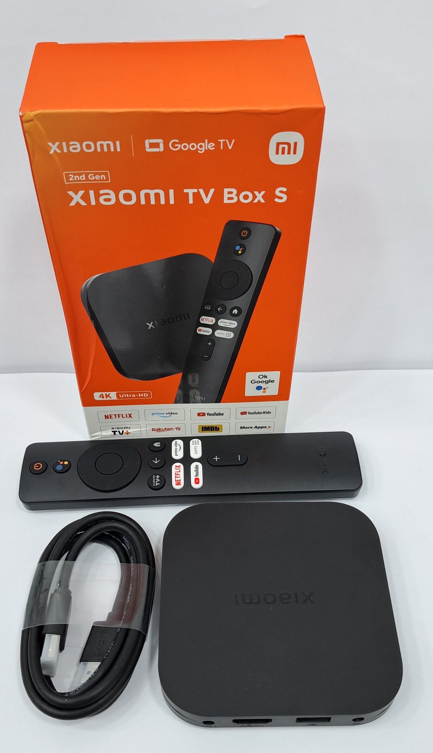 TV BOX s XIAOMI