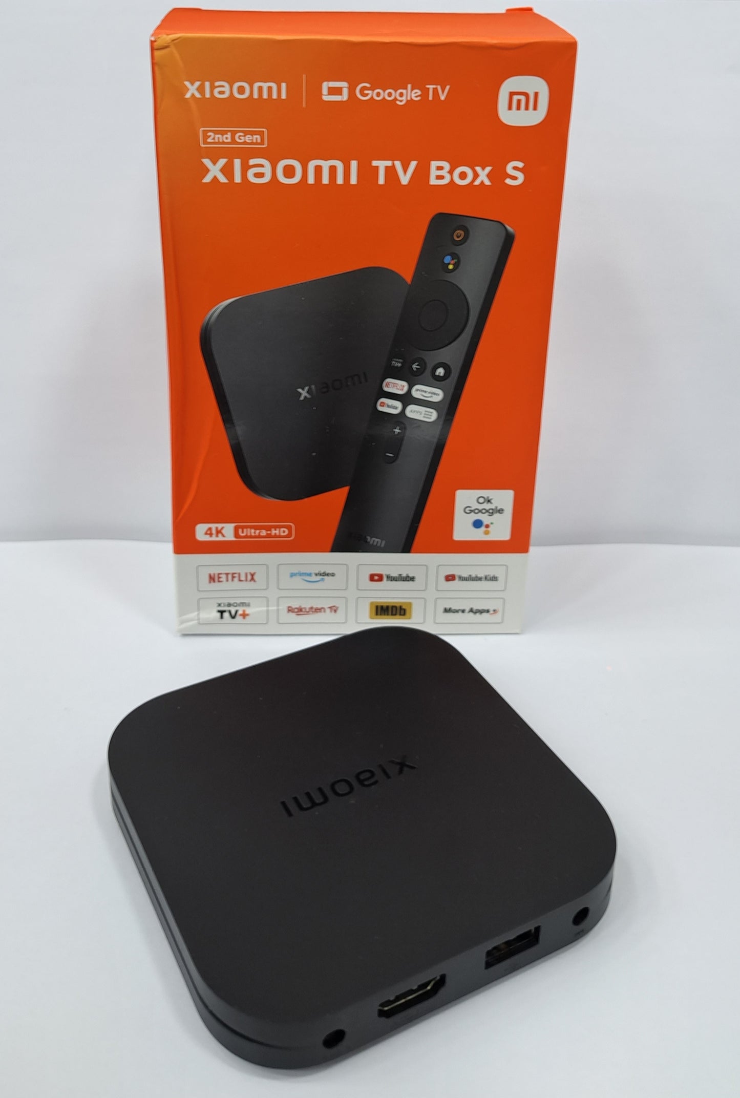 TV BOX s XIAOMI