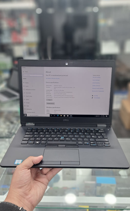 Laptop Dell i7 6ème  7470