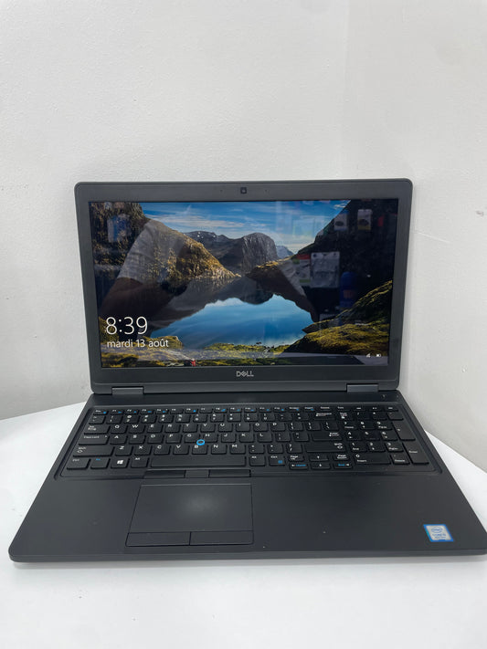 Dell 5590 tactile 15.6 pouces i5 8ème