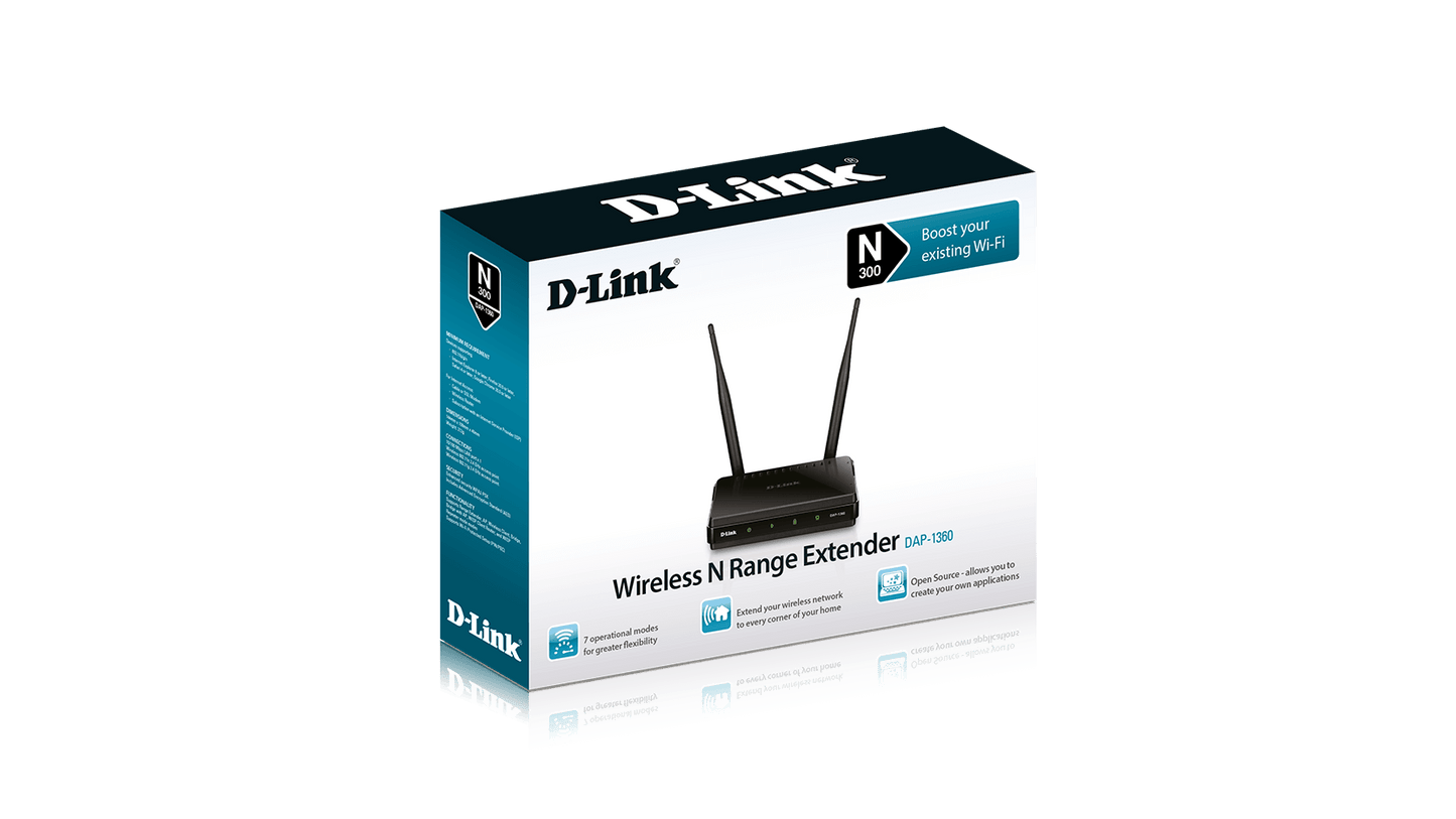 Point d'accès DLink Wi-Fi N300