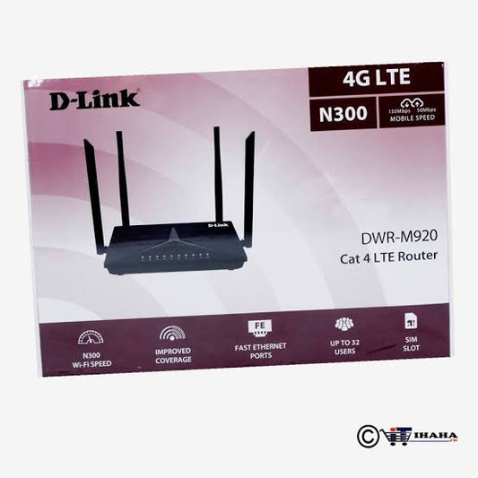 Modem 4G D-Link N300 LTE Router DWR-M920