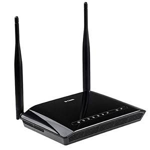 Modem 300Mbps D-Link 4Prts Dsl-2790u Usb