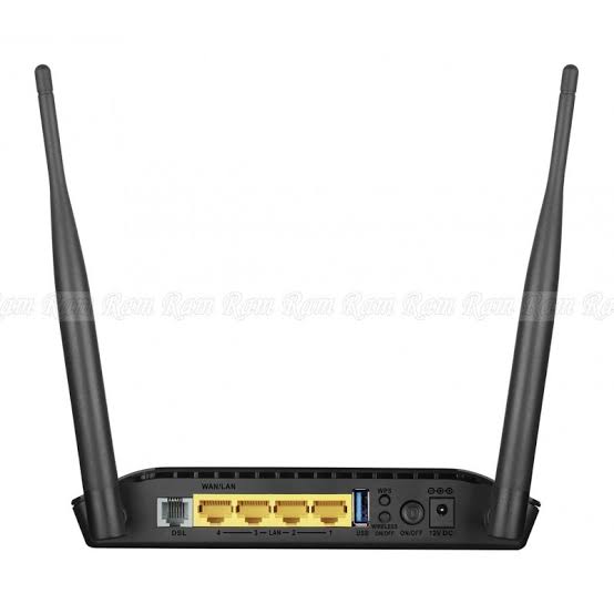 Modem 300Mbps D-Link 4Prts Dsl-2790u Usb