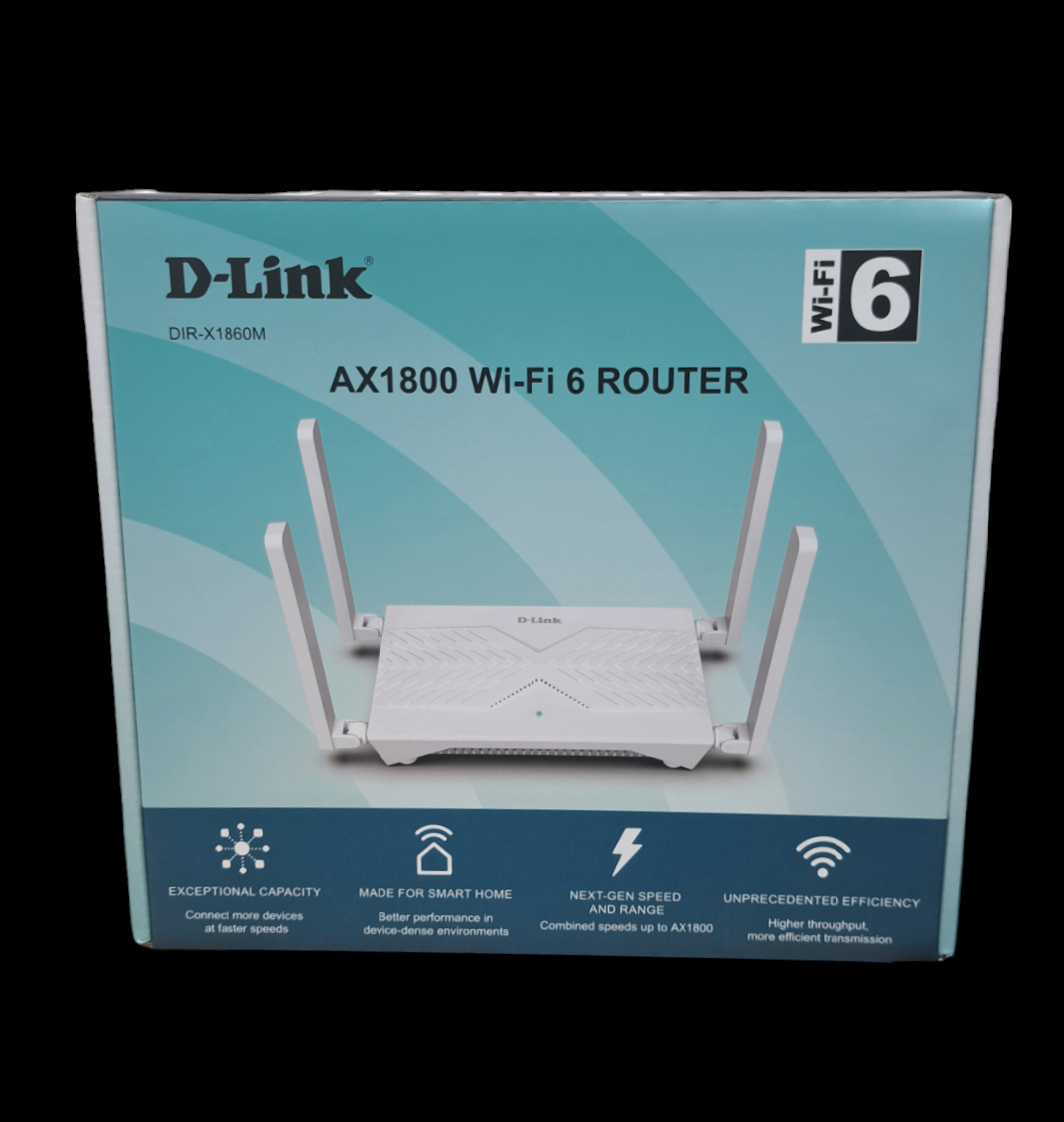 Routeur  ax1800 WI-FI 6 D-link DIE-X1860M