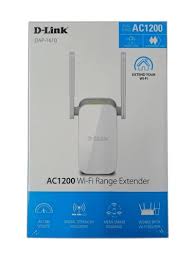 Range Extender Wi-Fi D-Link DAP-1610 AC1200 Dual Band