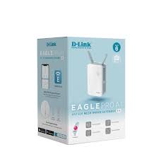 Range Extender D-Link E15 Eagle PRO AI AX1500 Mesh Wi-Fi6